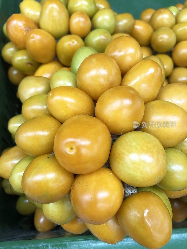 从印度超市买来的橙色印度覆盆子水果/酸甜覆盆子图片
